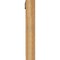Ekena Millwork Westlake Traditional Rough Sawn Bracket w/ Offset Brace, Western Red Cedar, 6"W x 30"D x 38"H BKT0604X30X38WTL01RWR - alternate 2